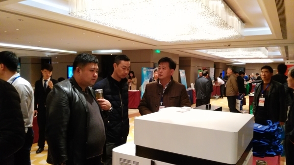 创想仪器携CX-9800参加2016浙江铸造年会