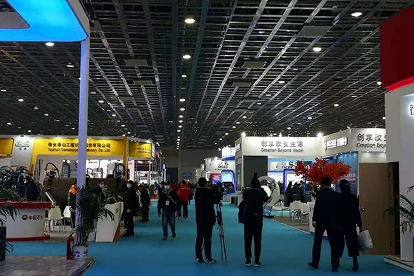 展会现场