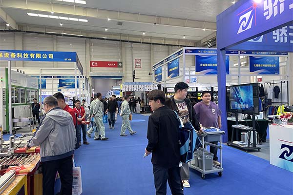 展会现场
